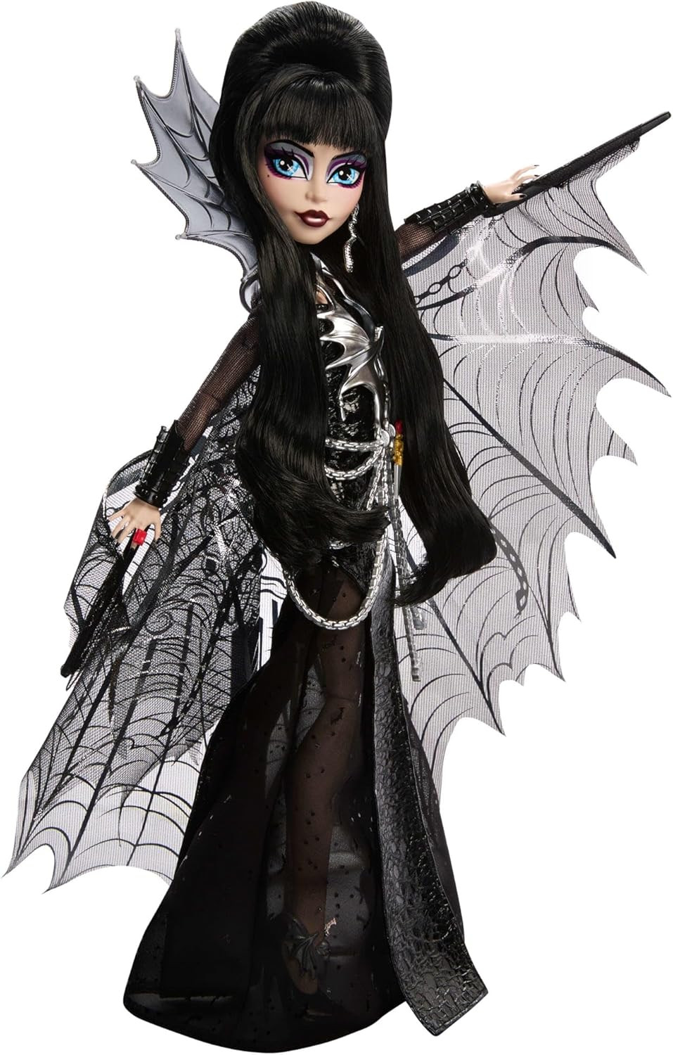 Monster High Skullector — Elvira, Mistress of The Dark - Imagem 7
