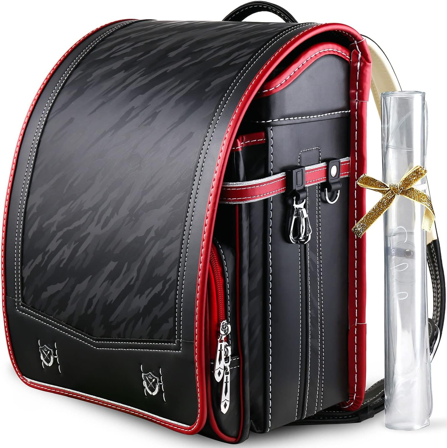 Coulomb Sonata Series Randsel Black Red