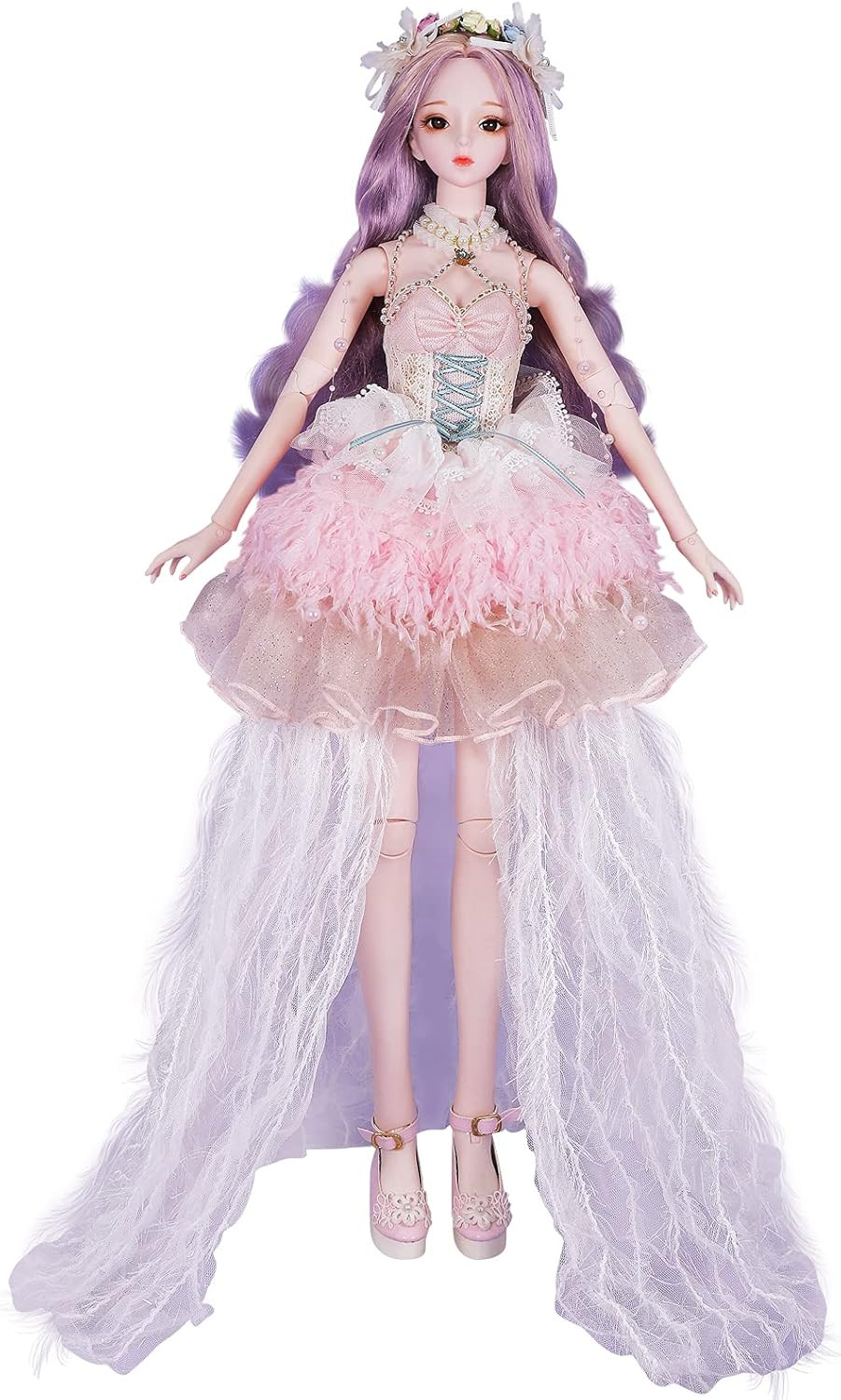 ICY Fortune Days Original Design 60CM BJD Doll (Viola) - Imagem 10