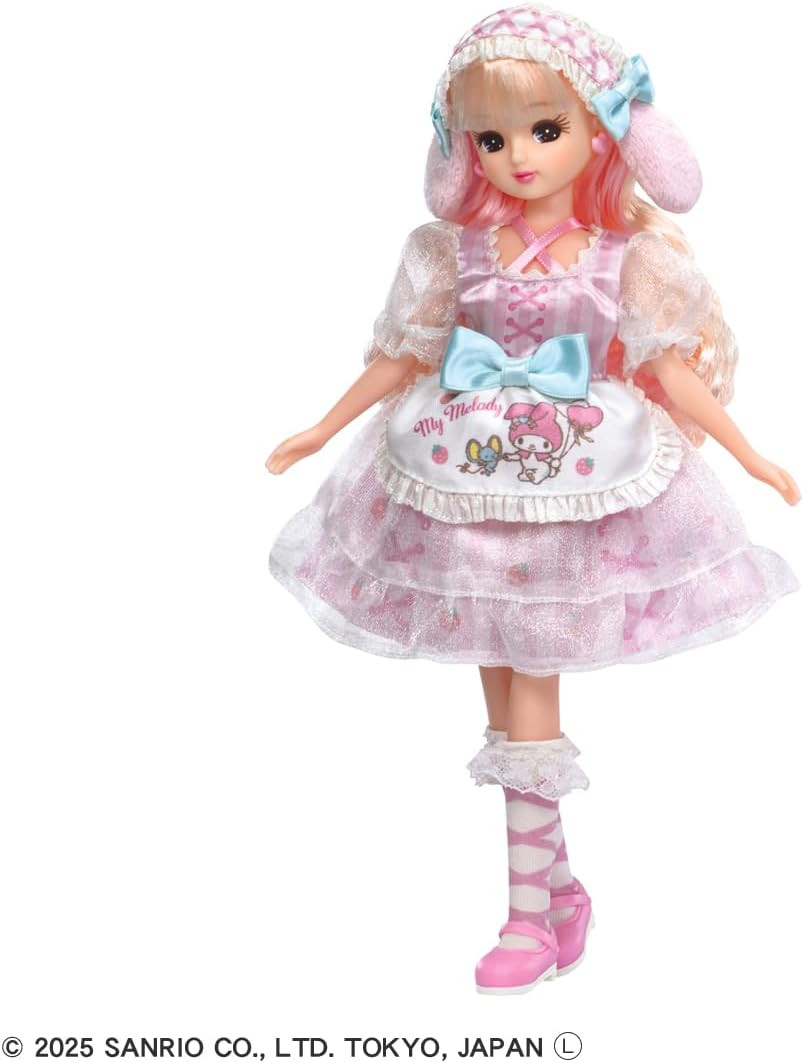 Boneca Licca-chan LD-28 — Lovely My Melody - Imagem 2