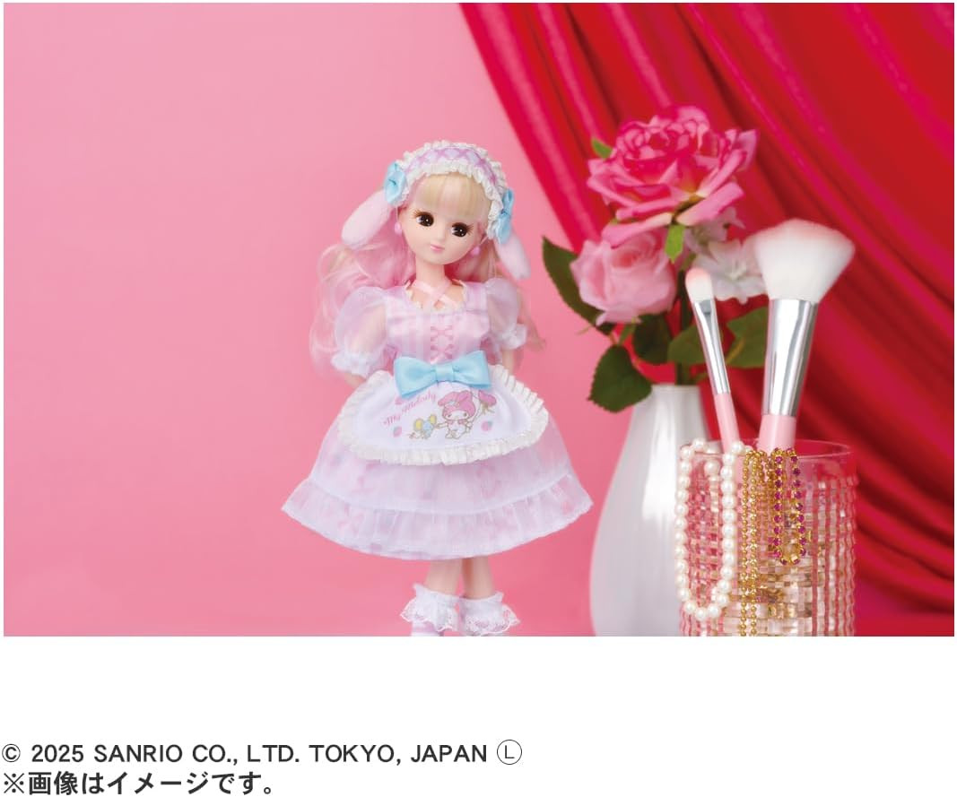 Boneca Licca-chan LD-28 — Lovely My Melody - Imagem 5