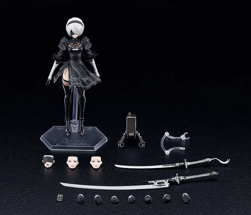Figma 2B (YoRHa No.2 Type B)  Max Factory - Imagem 2