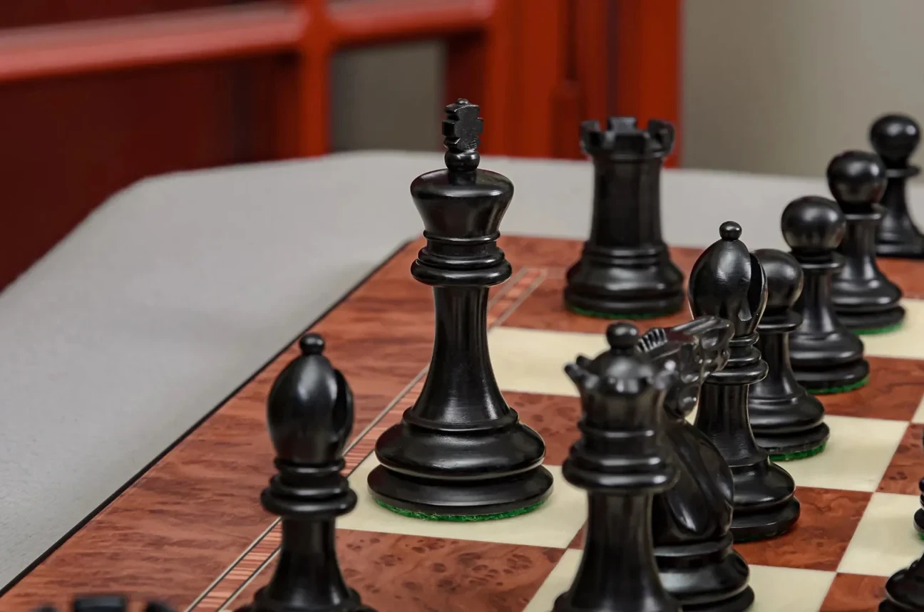 The Zukertort Series Luxury Chess Pieces (Library Collection) - Imagem 7