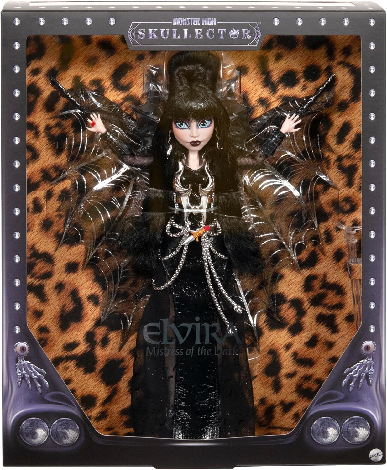 Monster High Skullector — Elvira, Mistress of The Dark - Imagem 8