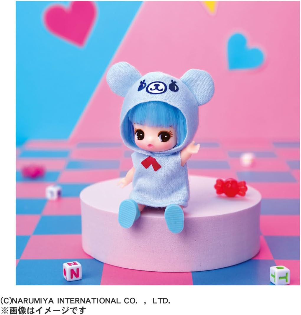 Licca-chan Doll Puchirika-chan Narmiya Characters Collection DP-Box - Imagem 9