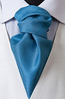 Posh Suits Turquoise Cravat