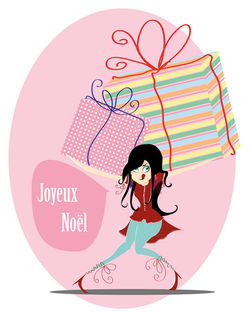 Carte de noel