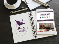 Logo d'un pli à l'autre