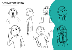 Recherches Personnage