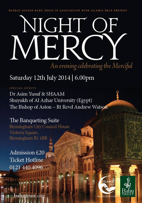 Night of Mercy - An Evening celebrating the Merciful