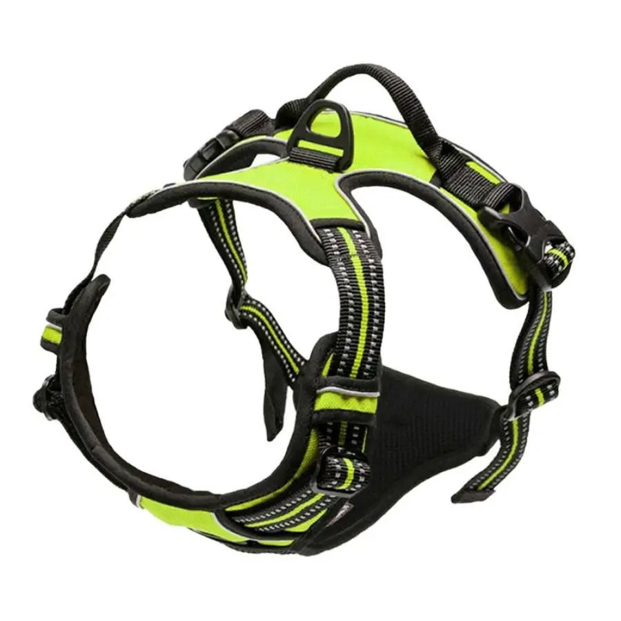 Thumbnail: Dog Collars Harness Big Vests Leash Pet Shop Everything for Dogs Leather Puppy A