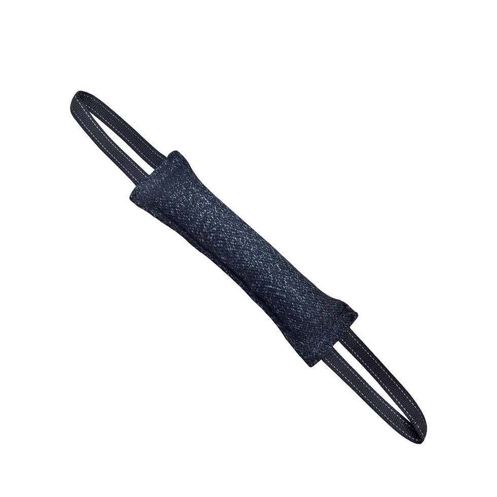 Thumbnail: Dog Tug Toy Jute Bite Pillow Durable Training Equipment Interactive Training Toy