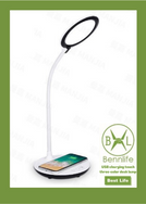 Bennlife 賓尼生活 手機無線感應充電 usb充電觸控三色護眼檯燈