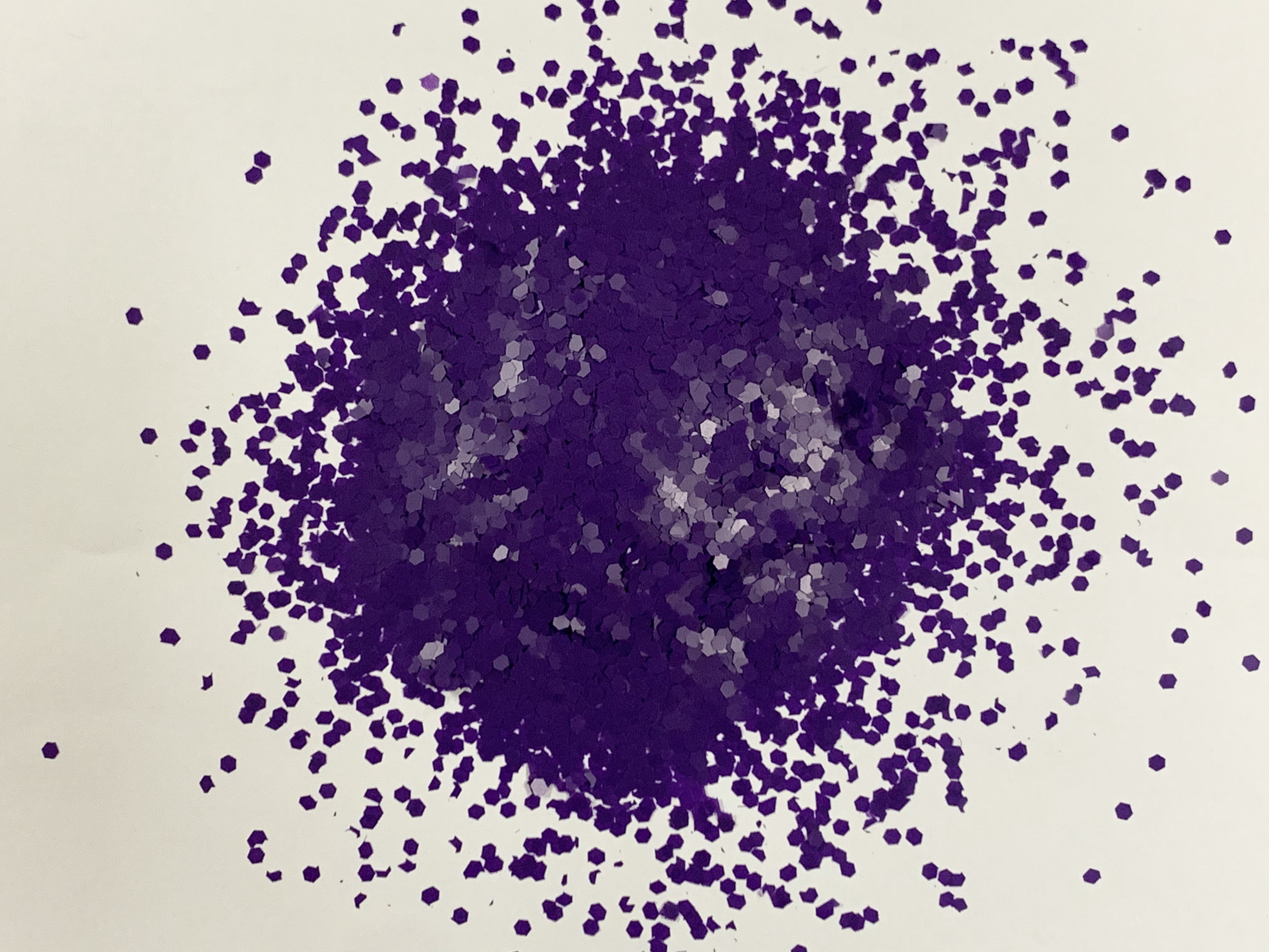 Neon Cadbury Violet Chunky