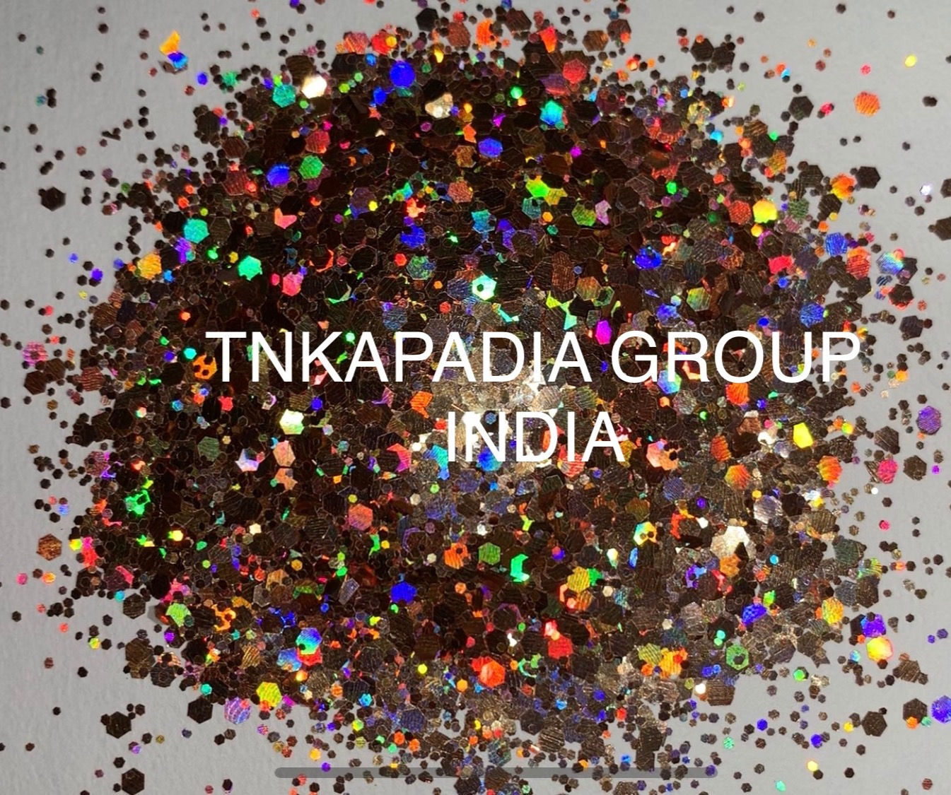 Disco Rose Gold Chunky Mix