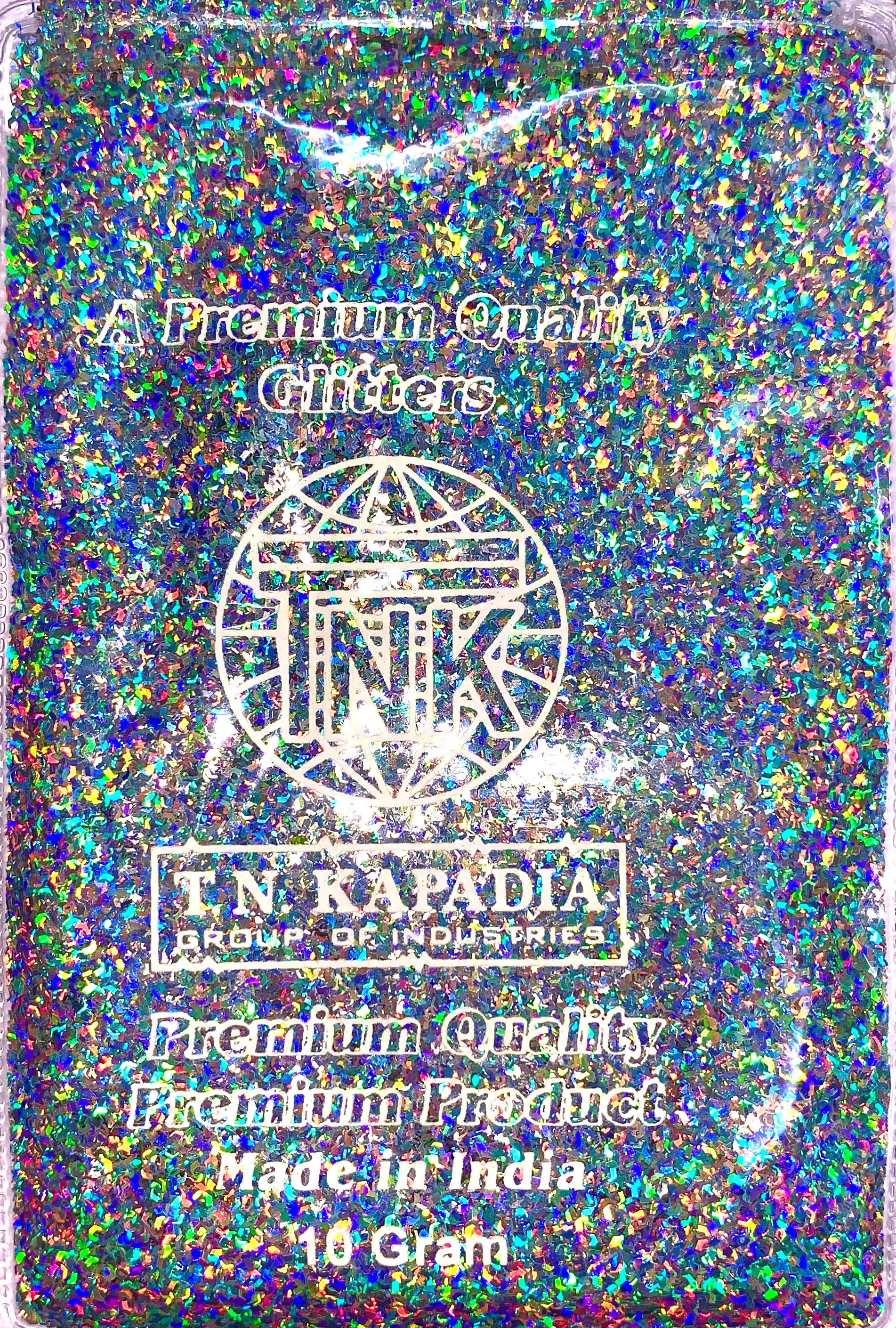 (Mica) PLATINUM Disco SILVER MICA FLAKES 10g