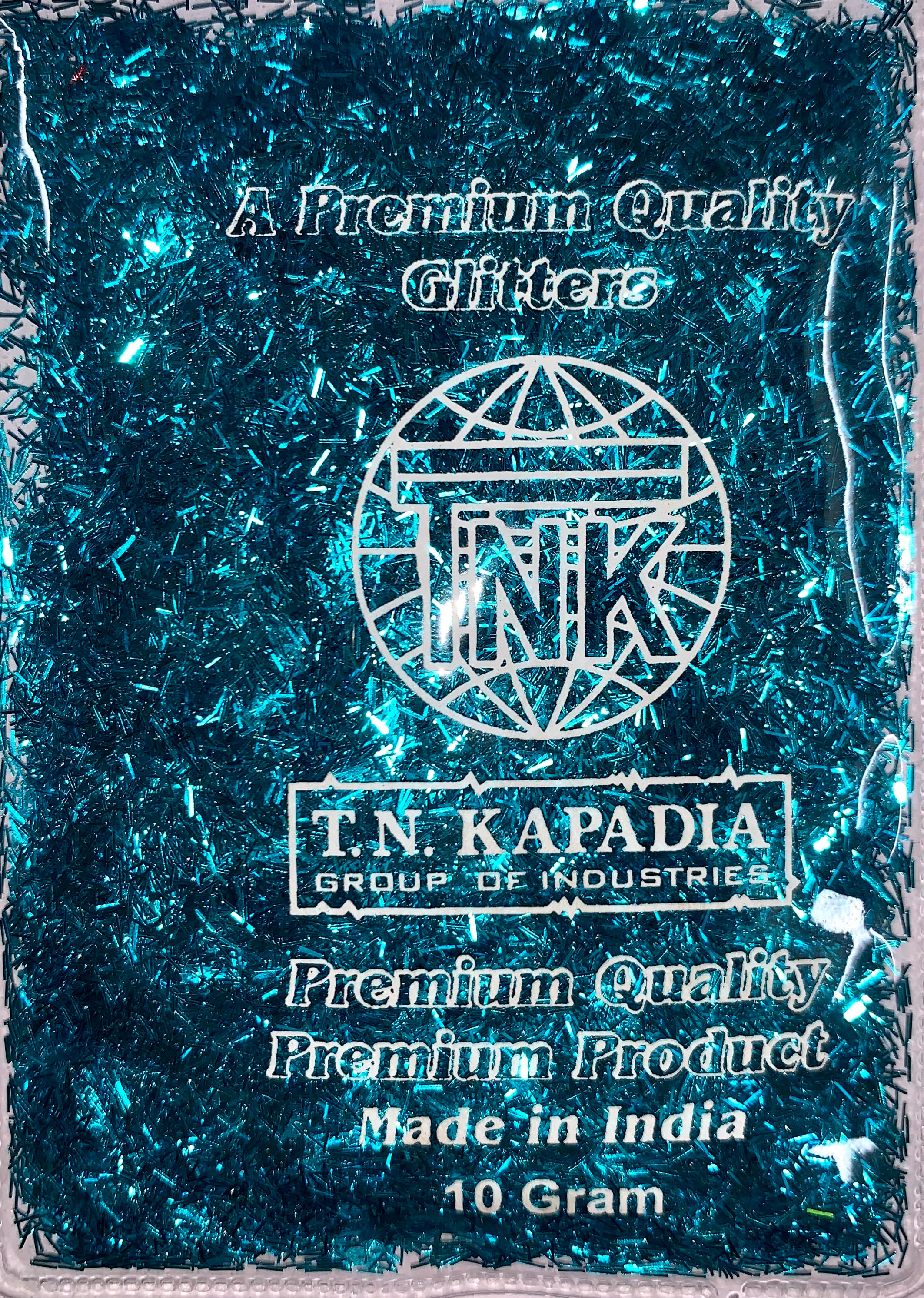 Metallic Sky Blue Fiber