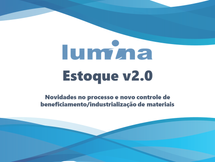 Nova Versão 2.0 do Módulo de Estoque do Lumina ERP