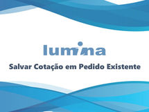 Novo Recurso do Lumina ERP: Salvar Cotação em Pedido Existente