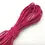 Thumbnail: 5yards 2mm Colorful High-Quality Round Elastic Band