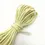 Thumbnail: 5yards 2mm Colorful High-Quality Round Elastic Band