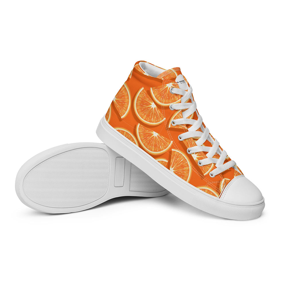 Thumbnail: Be Inspired Fruits high tops