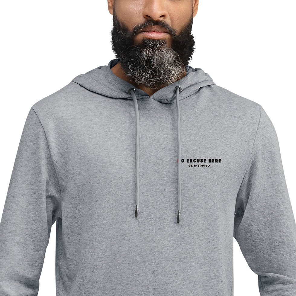 Thumbnail: Be Inspired Lightweight Hoodie Quotes Range