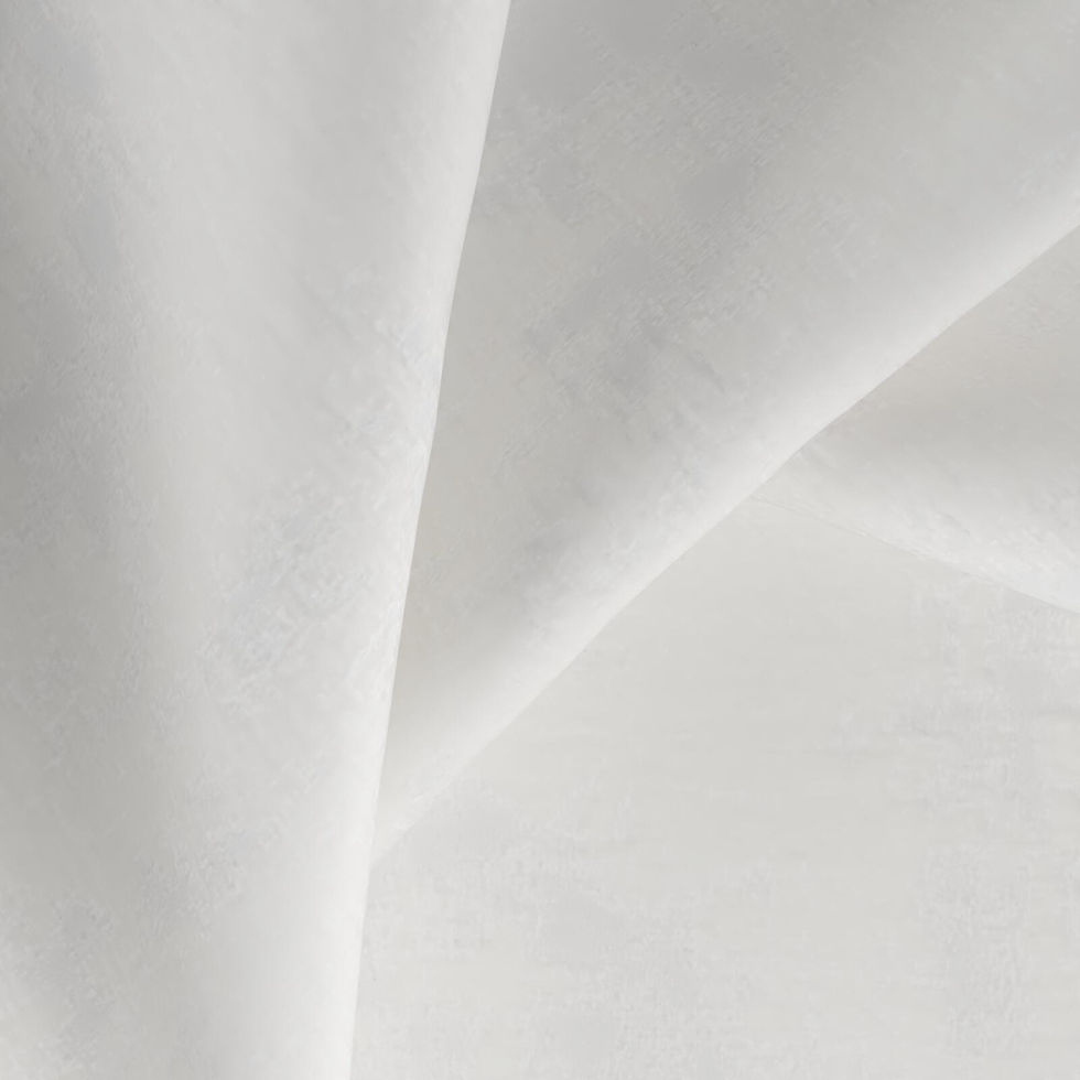 Thumbnail: INNOVATION Snow fabric swatch