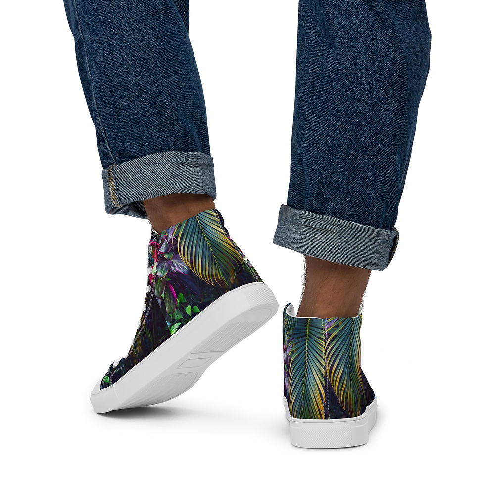 Thumbnail: Be Inspired Tropical high tops