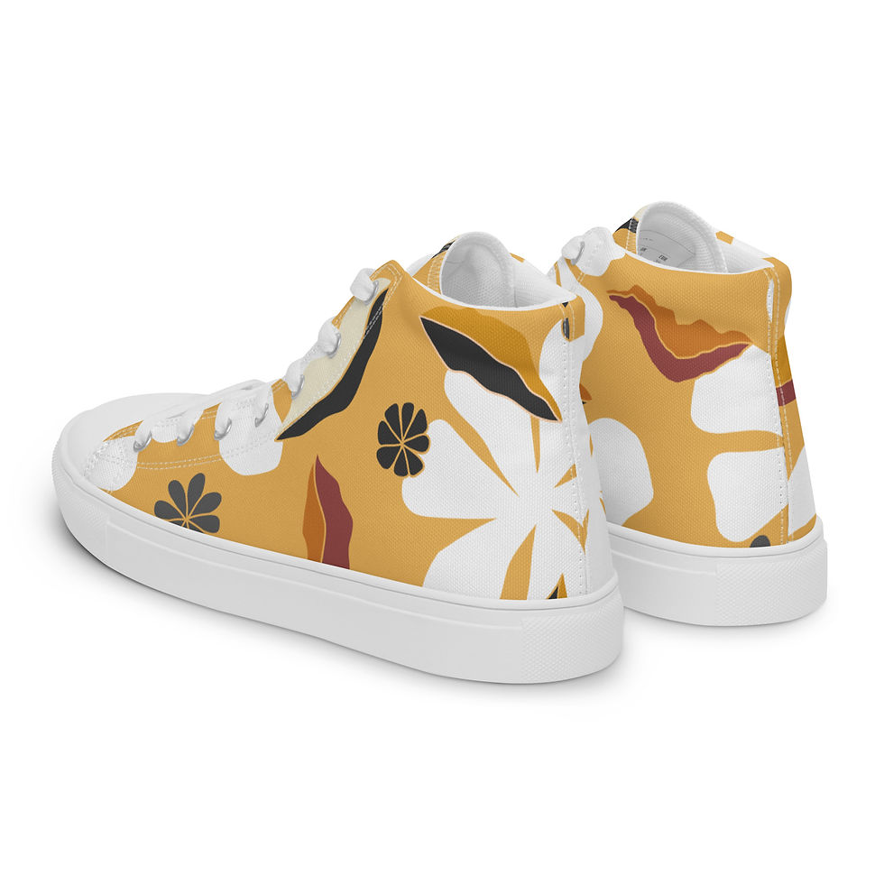 Thumbnail: Be Inspired Tropical high tops