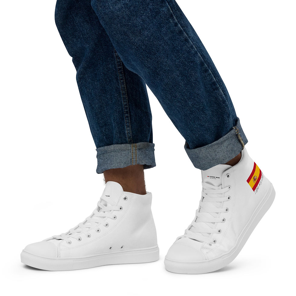 Thumbnail: Spain Love my country high tops