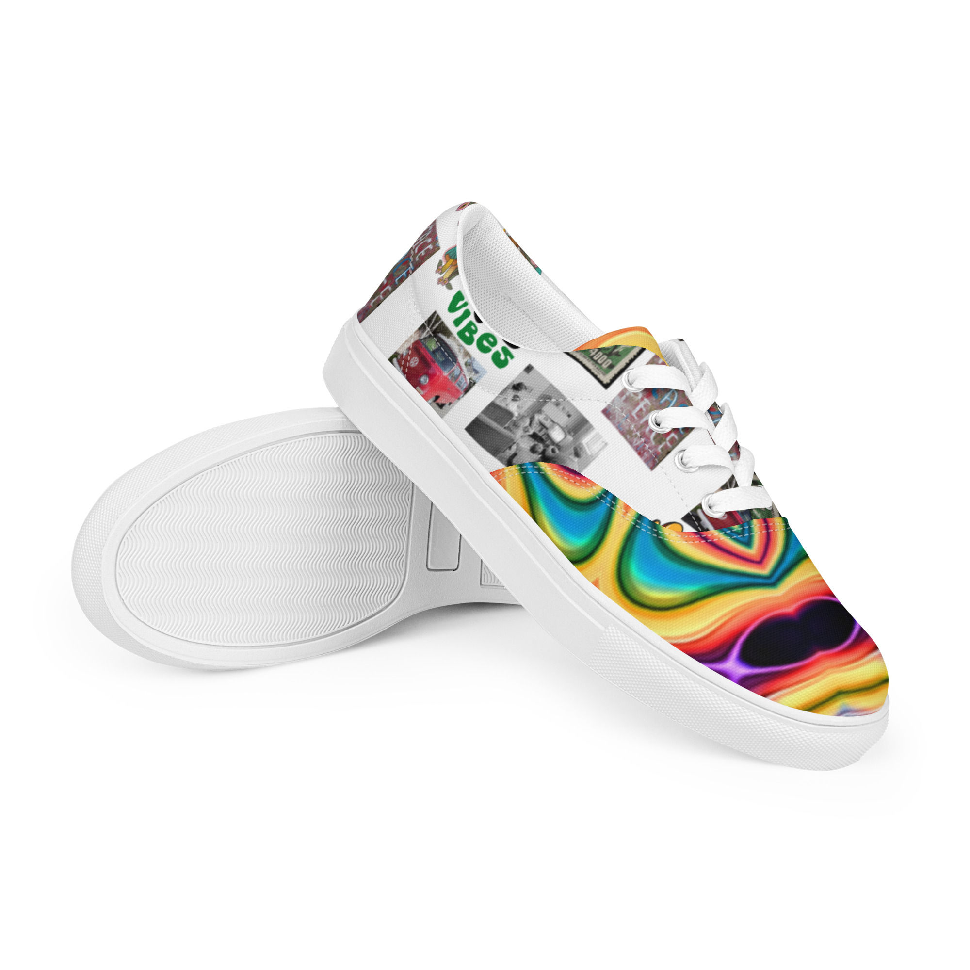 Be Inspired 60's memories low tops