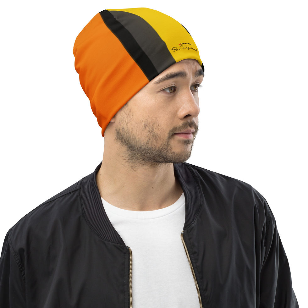 Thumbnail: Be Inspired Liquorice All Sorts Beanie
