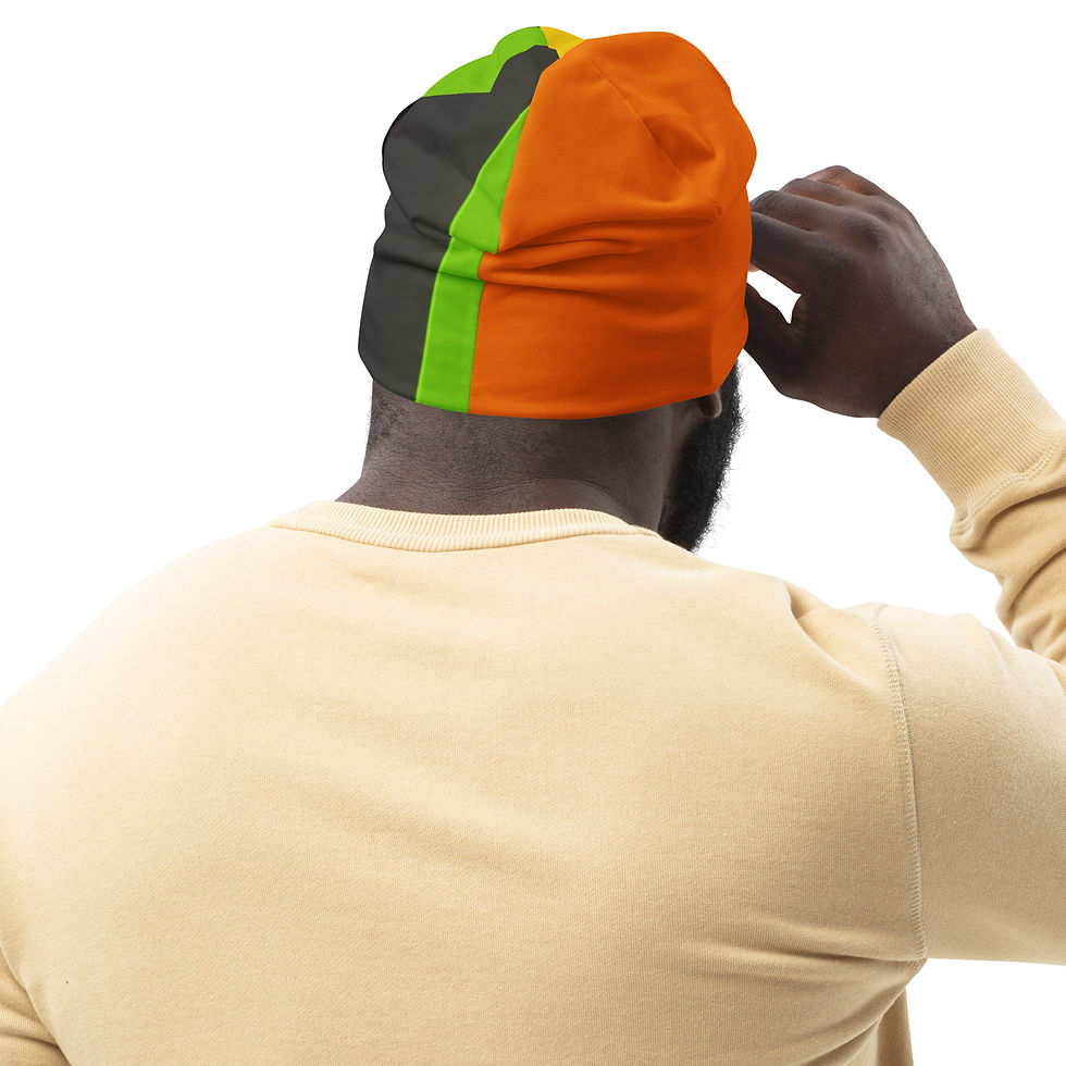 Thumbnail: Be Inspired Liquorice All Sorts Beanie