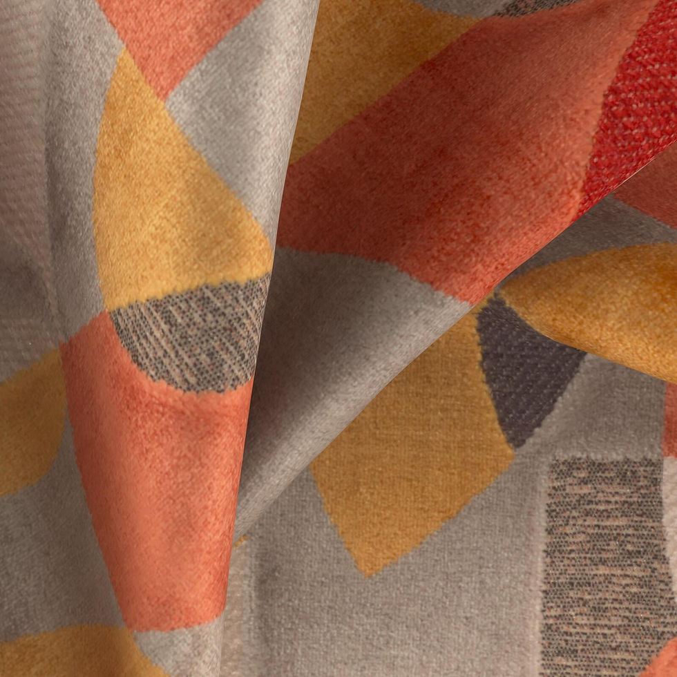 PICASSO Amarillo fabric swatch