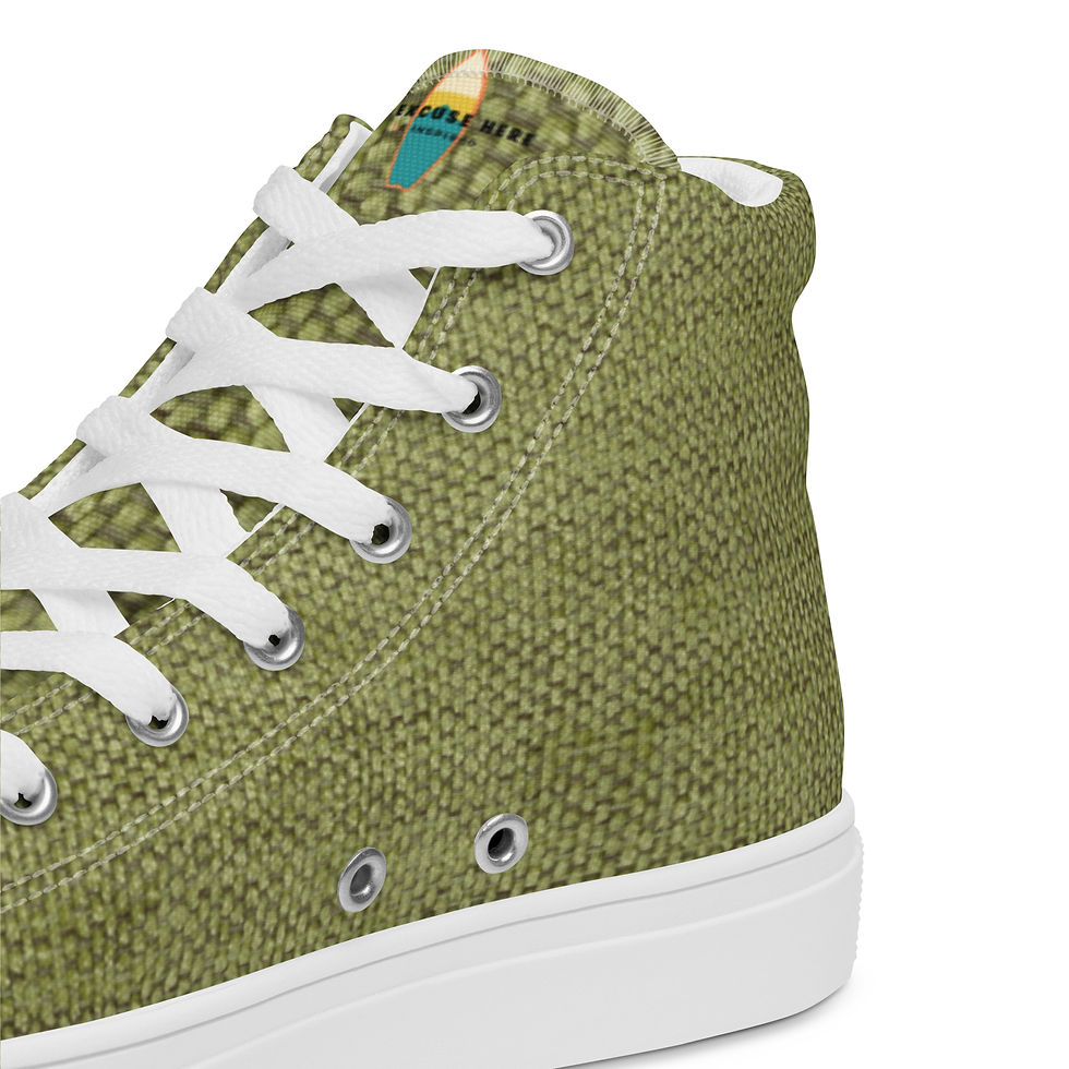 Thumbnail: Be Inspired Green surf high tops