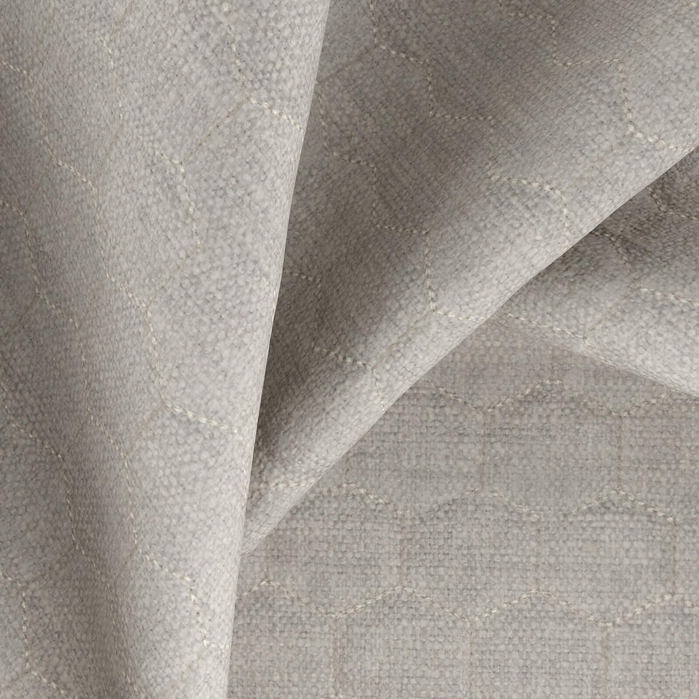 Thumbnail: COLOURQUILT Silver fabric swatch