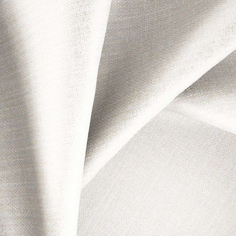 PRESIDENT Ivory fabric swatch