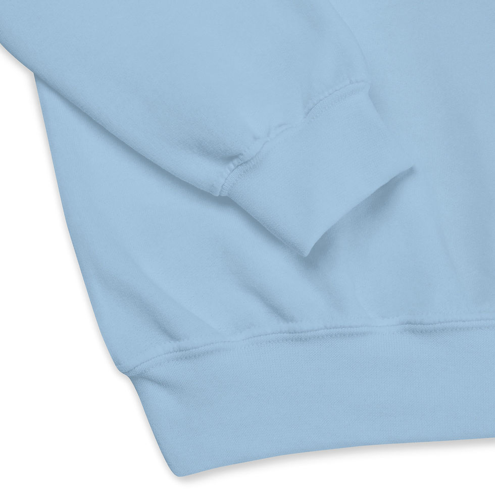 Thumbnail: Unisex Blue Surf Jumper