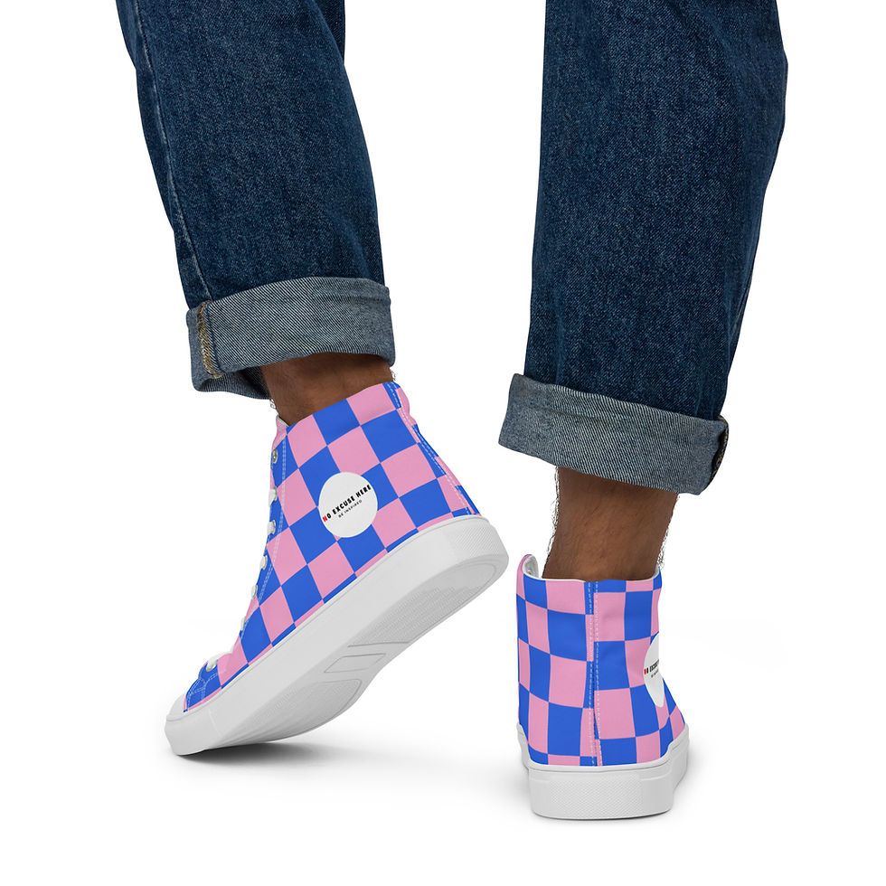 Thumbnail: Be Inspired Checkers vs Chess high tops range