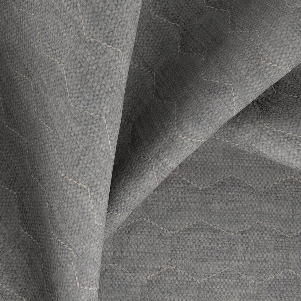 Thumbnail: COLOURQUILT Pewter fabric swatch