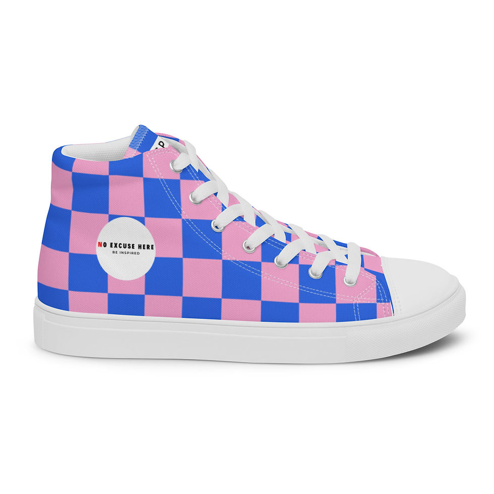 Thumbnail: Be Inspired Checkers vs Chess high tops range
