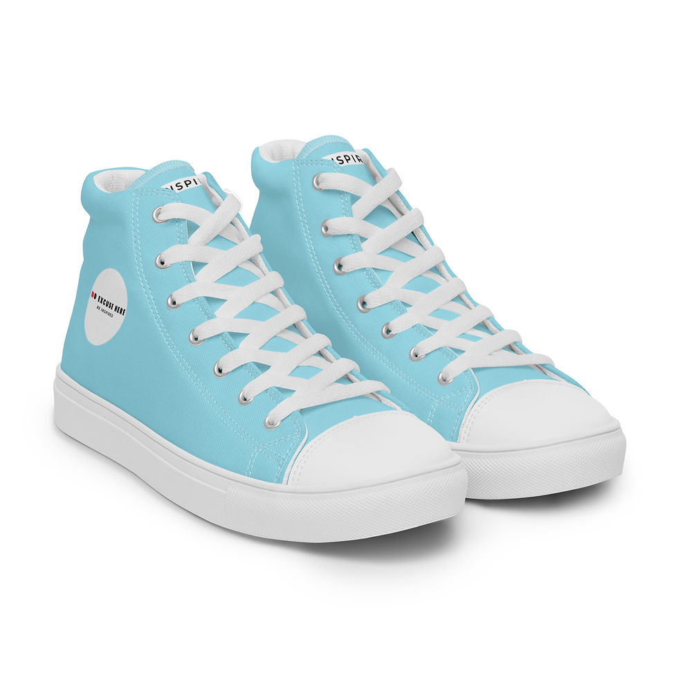 Thumbnail: Be Inspired Basics Blizzard Blue high tops 