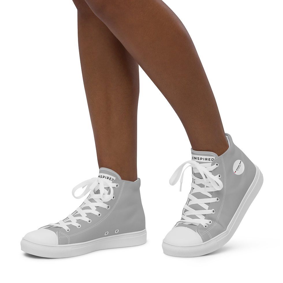 Thumbnail: Women’s grey basics high tops