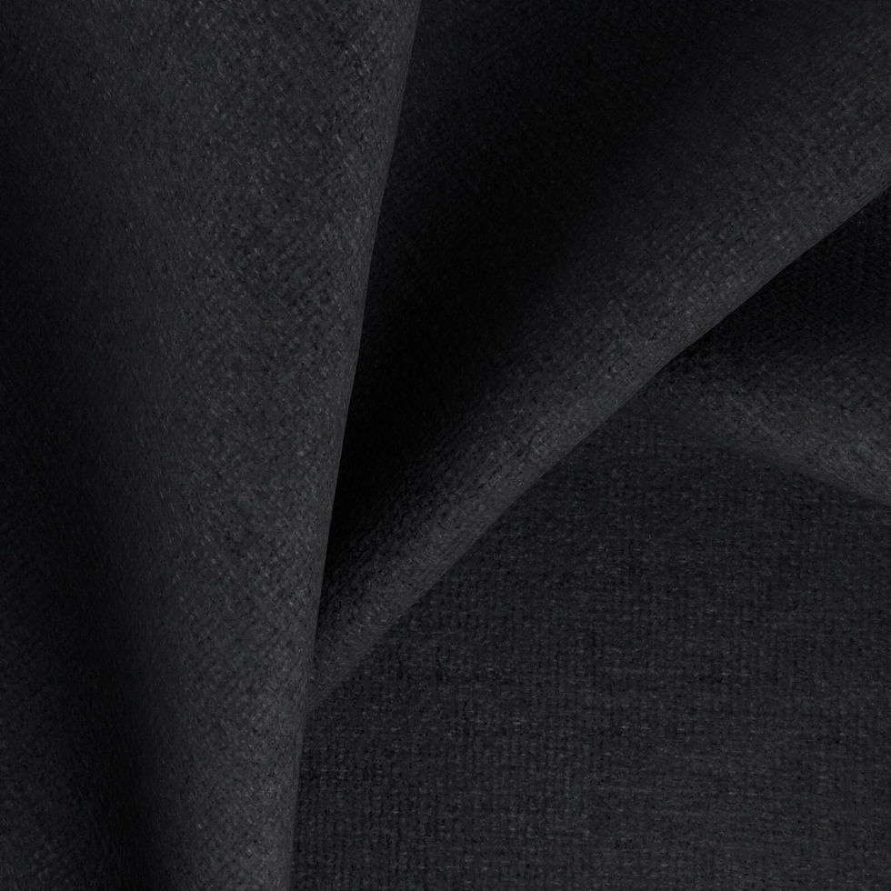 Thumbnail: DEVON Onyx fabric swatch