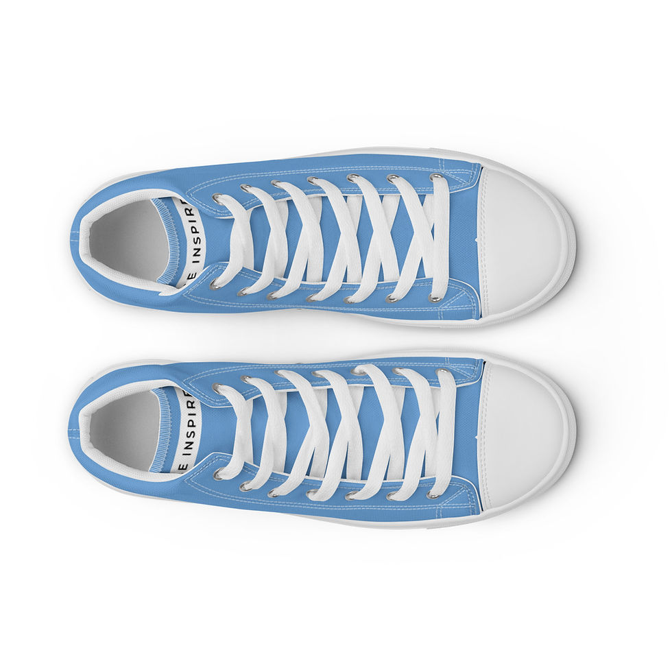 Thumbnail: Women’s Jordy Blue basics high tops