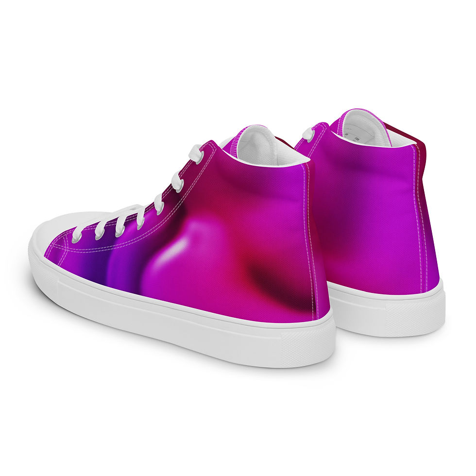 Thumbnail: Be Inspired Bubble Gum high tops