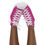 Thumbnail: Women’s Bubblegum Pink basics high tops