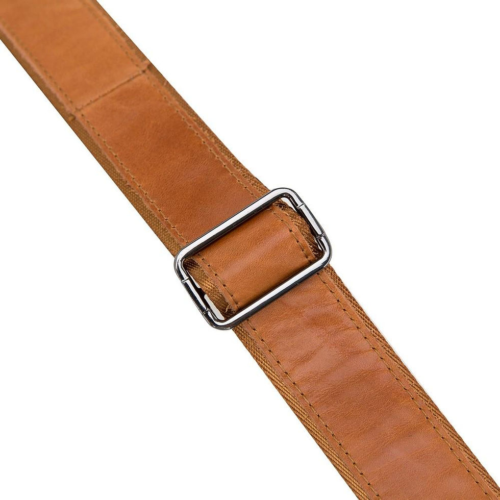 Thasos Leather Laptop Bag