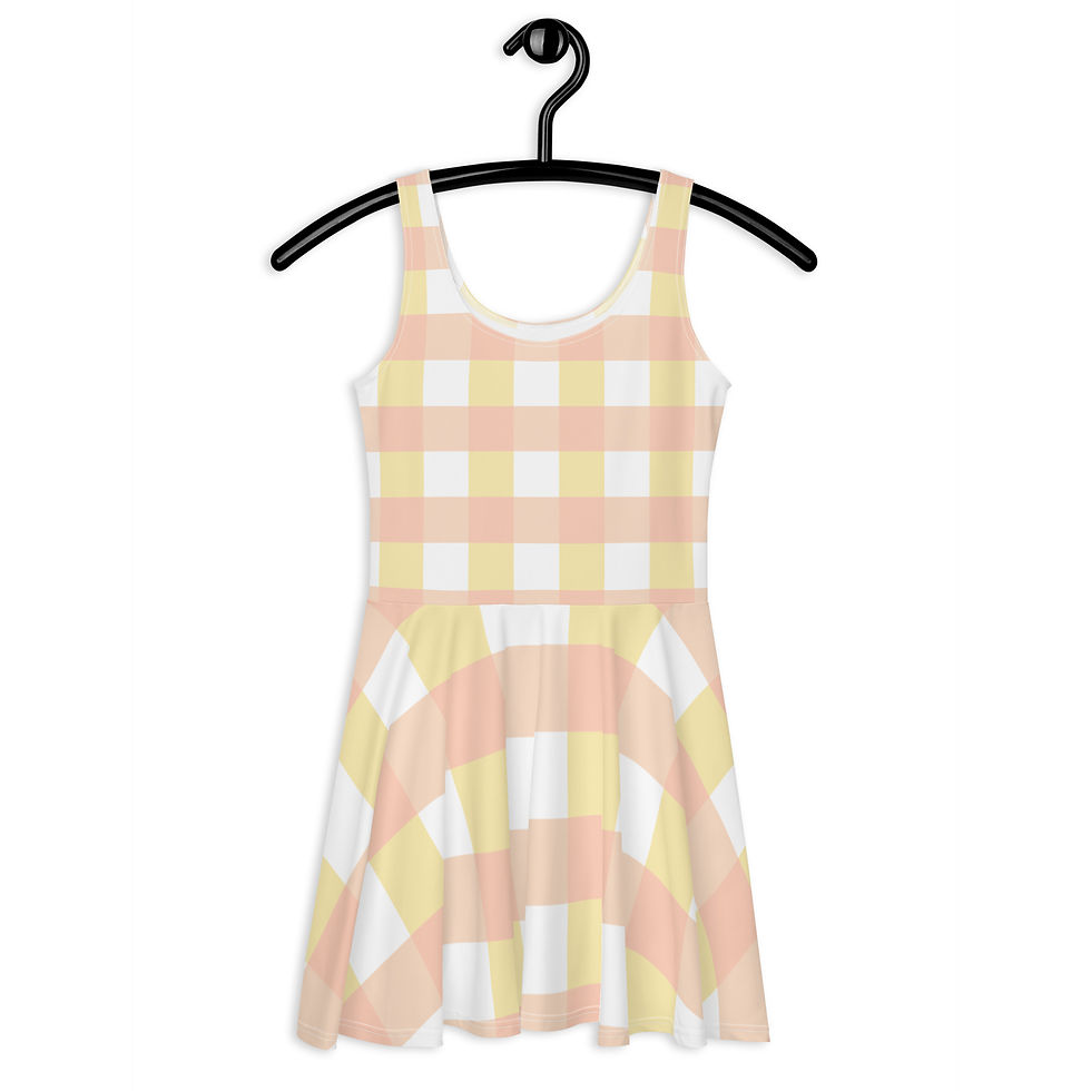 Thumbnail: Be Inspired Tartan Dress